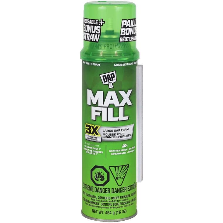 Max Fill Foam Sealant - 16 oz