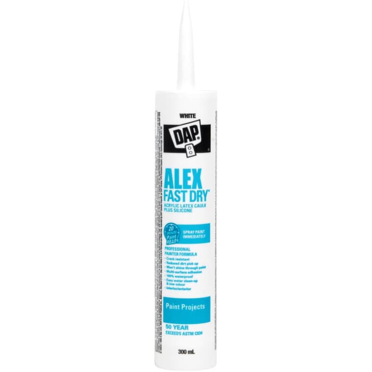 Alex Fast Dry - White, 300 ml
