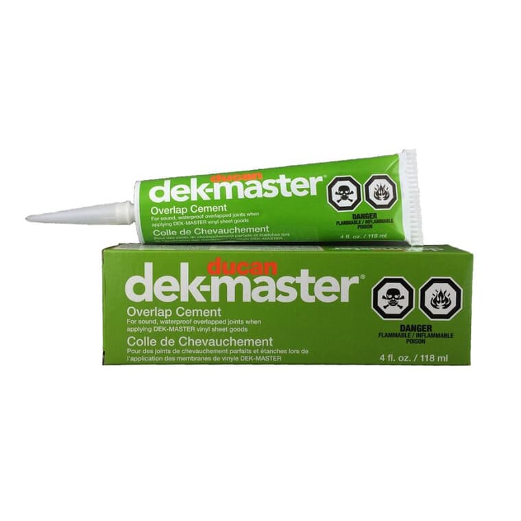 Dek-Master Overlap Cement - 4 oz