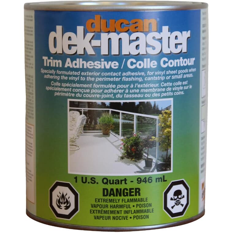 Dek-Master Trim Adhesive