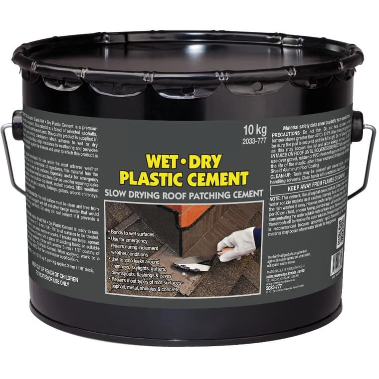 Wet / Dry Plastic Cement - 10 kg