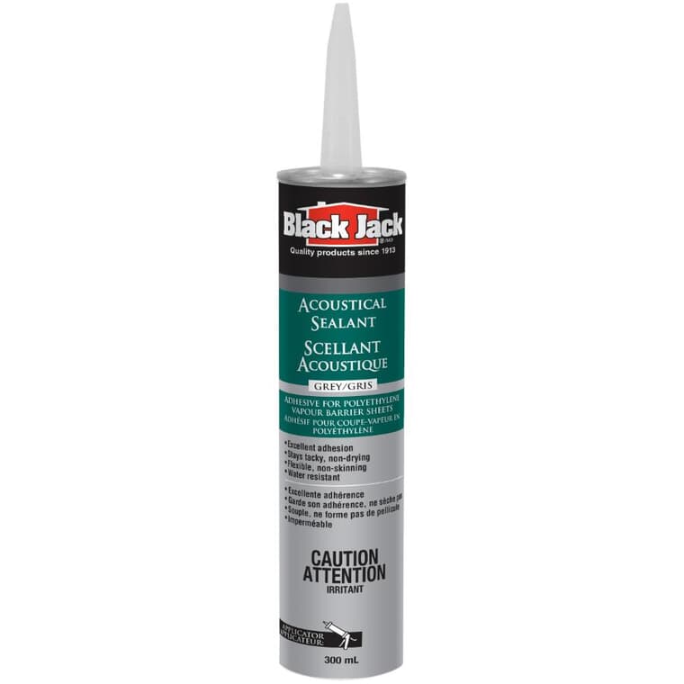 Acoustical Sealant - Grey, 300 ml