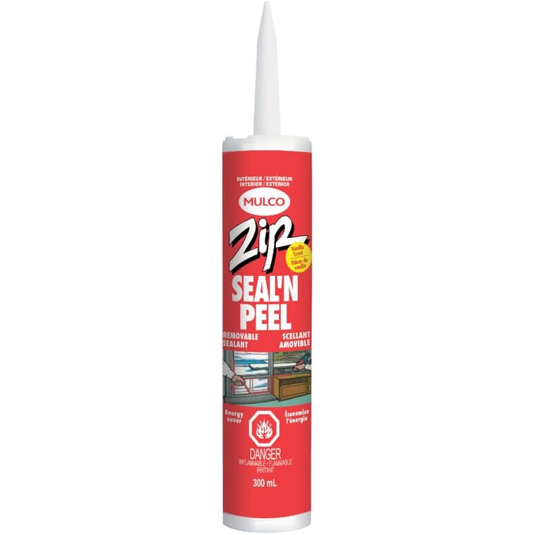Seal'N Peel Removeable Sealant - Transparent, 300 ml