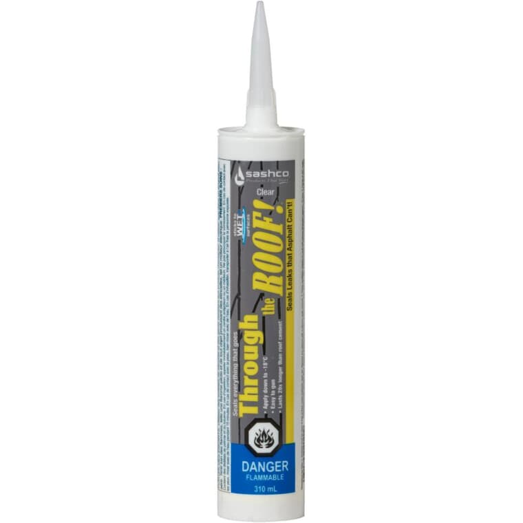Through the Roof Sealant - Clear, 310 ml