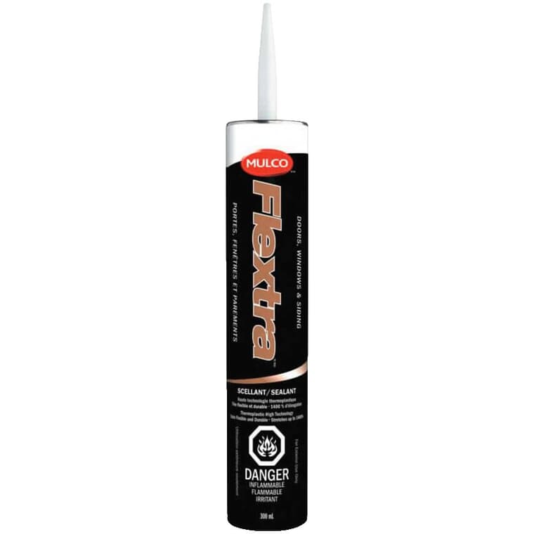 Flextra Exterior Thermoplastic Sealant - Clear, 300 ml