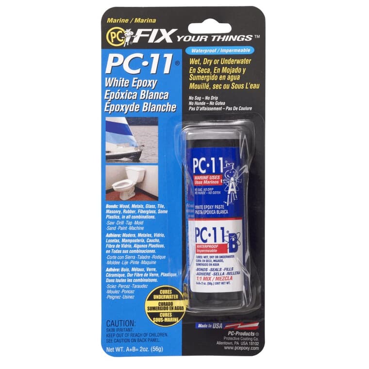 PC-11 White Epoxy Adhesive - 2 oz