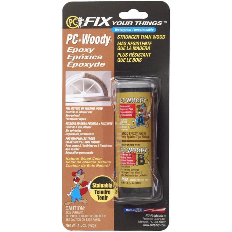 PC Woody 2 Part Wood Epoxy - 1.5 oz