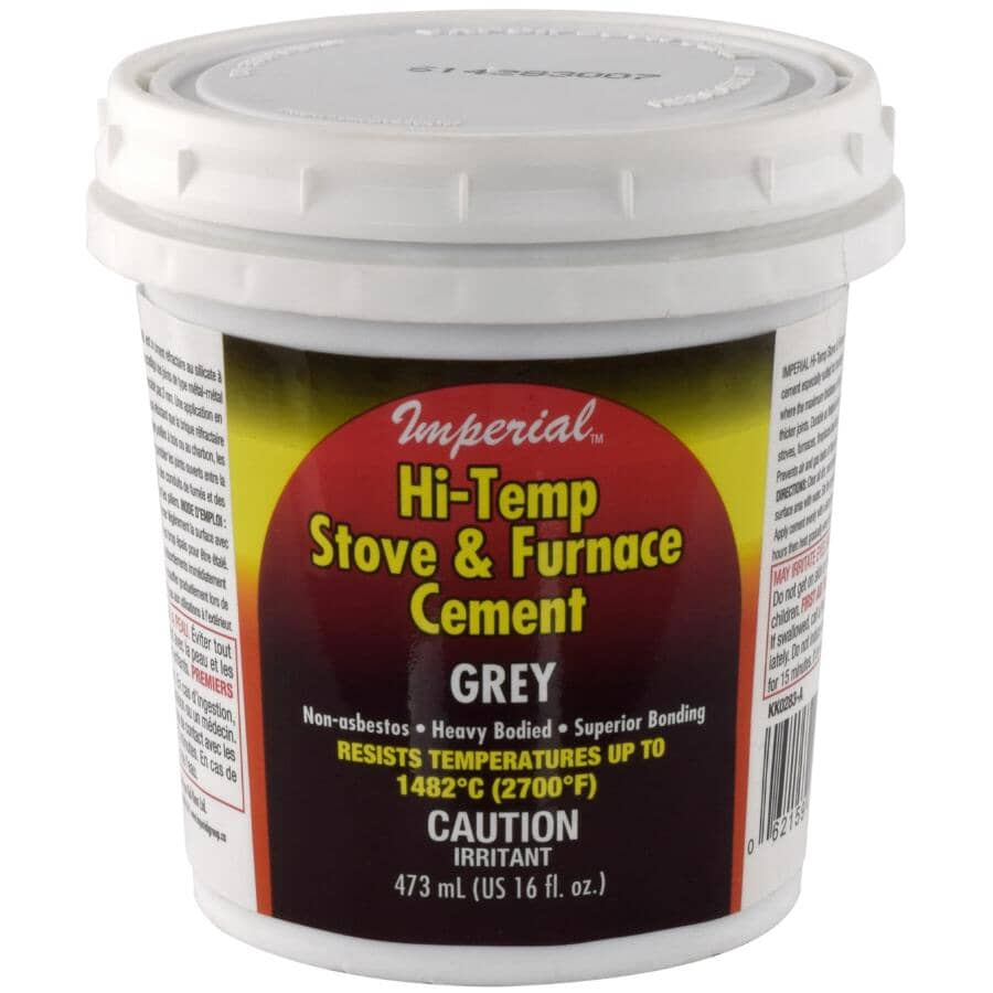 Imperial Manufacturing 473mL Stove and Furnace Cement | Home Hardware