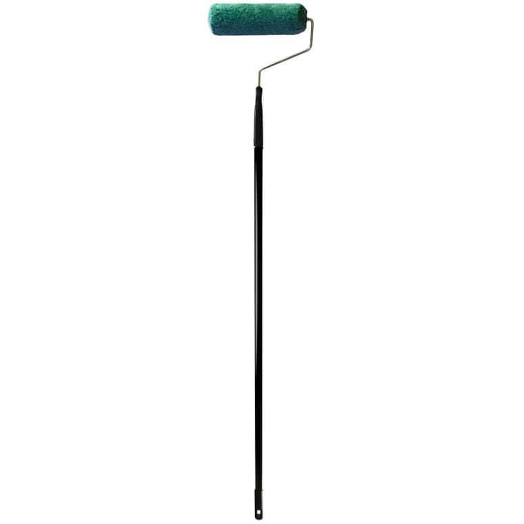Fabric Driveway Roller - with Handle, 240 mm