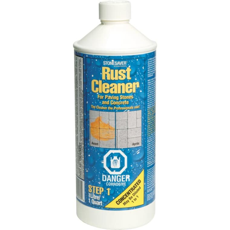 Concrete & Paving Stone Rust Cleaner - 1 L