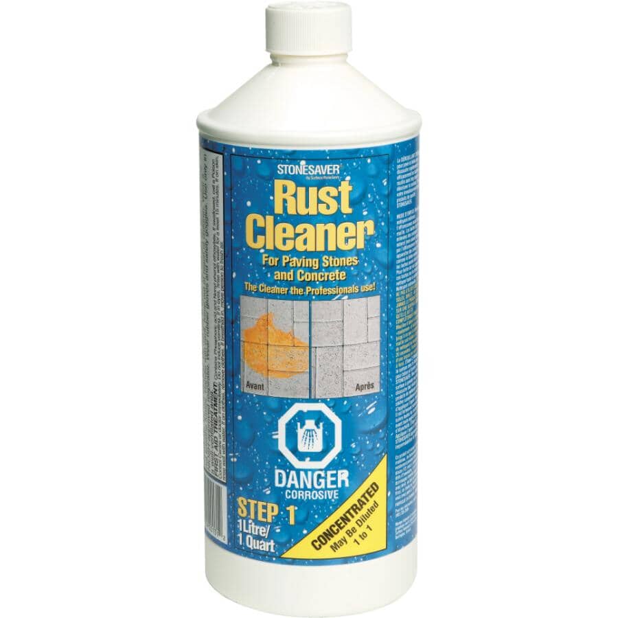 STONESAVER Concrete & Paving Stone Rust Cleaner | Home Hardware