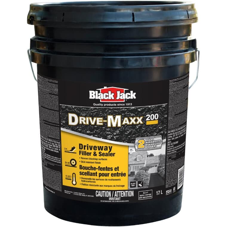 Drive-Maxx 200 Driveway Filler & Sealer - 17 L