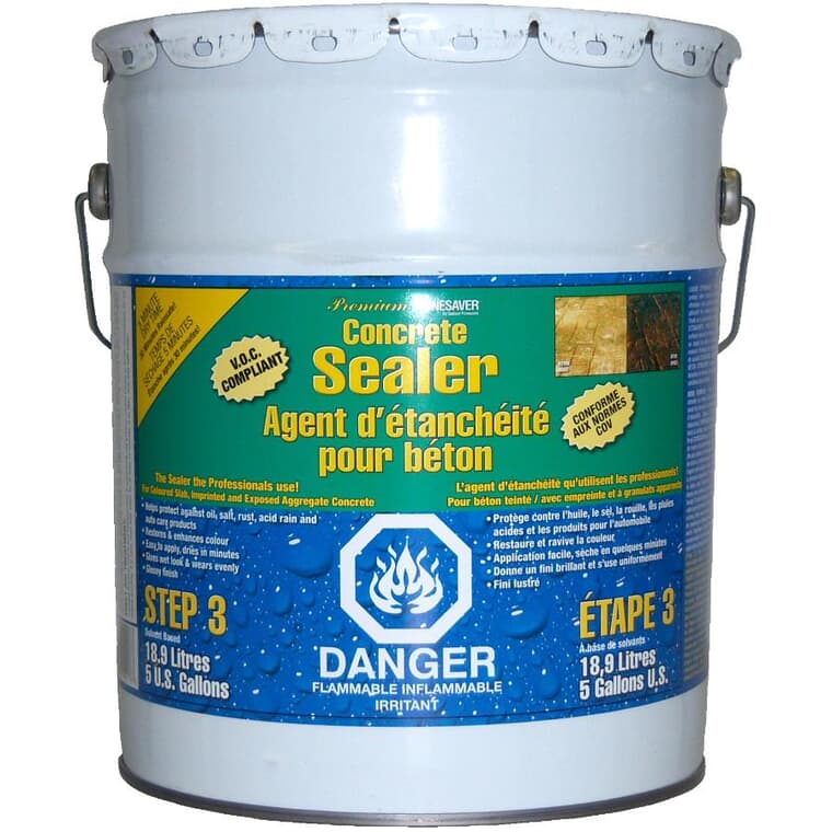 Premium Concrete Sealer - 18.9 L