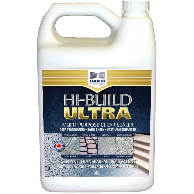 Hi-Build Ultra Multi-Purpose Sealer - Clear, 4 L