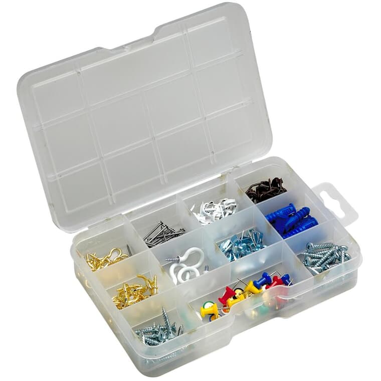 246 Piece Household Kit, Assorted Pieces