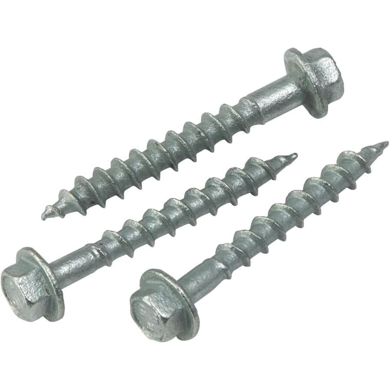 1-1/2" #9 Structural Connector Screws - 100/Box