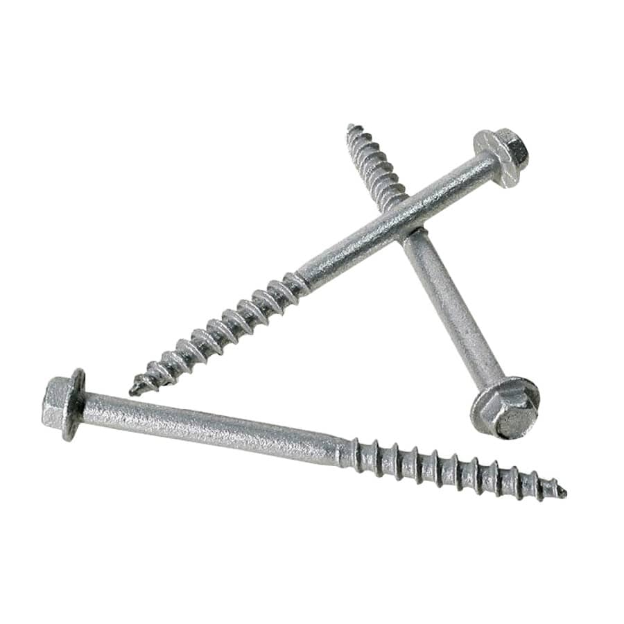 2 Square - Box 100 10 x 2 1/2 Simpson Strong-Tie Square Head Deck-Drive DHPD Hardwood Screw 305 Stainless Steel