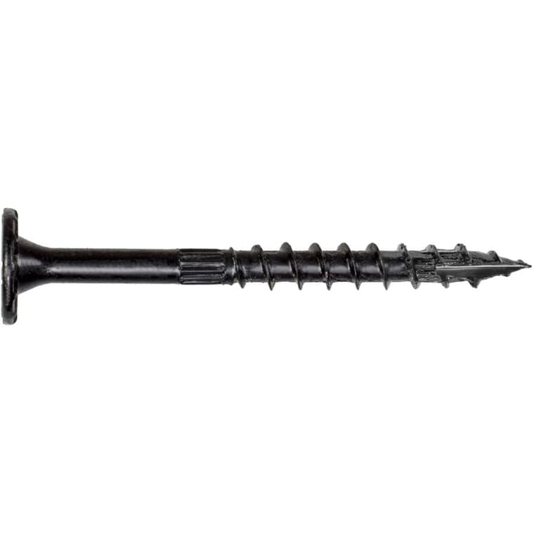 3-1/2" Double Barrier Structural Wood Screws - 50 Pack