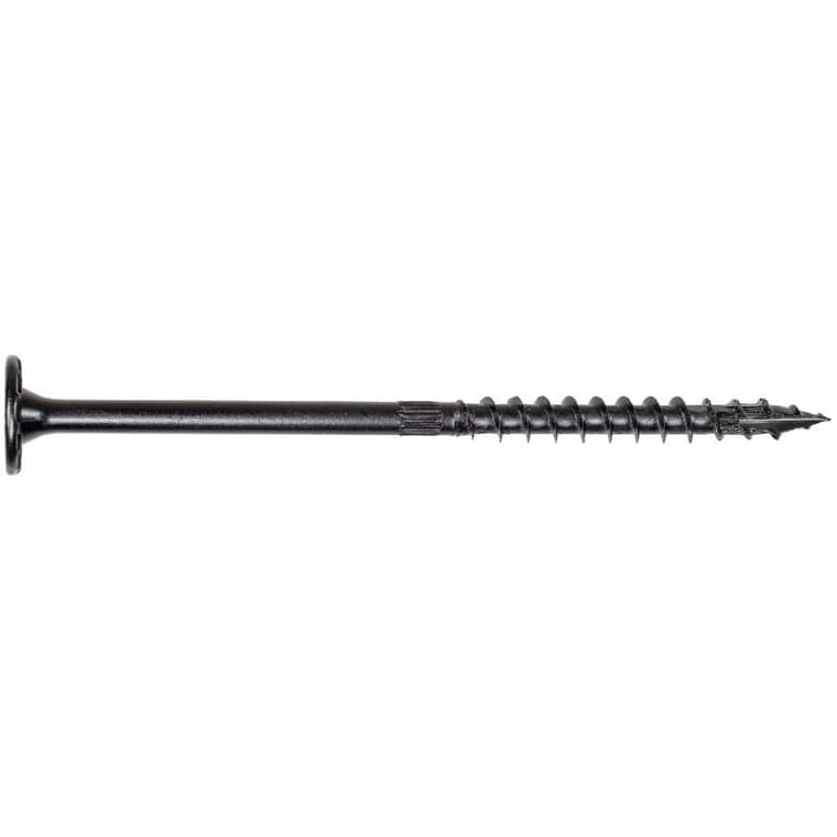 5-1/2" Double Barrier Structural Wood Screws - 12 Pack