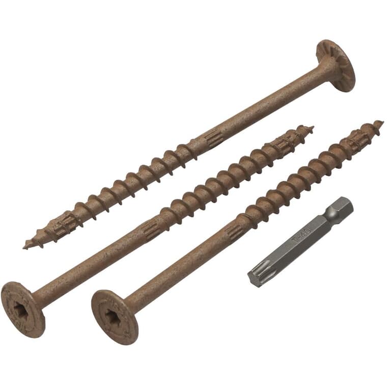 5" Structural Wood Screw