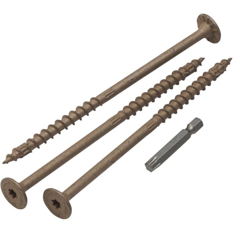 6" Structural Wood Screw