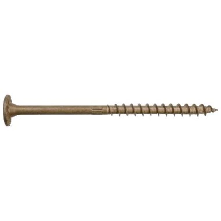 8" Structural Wood Screw