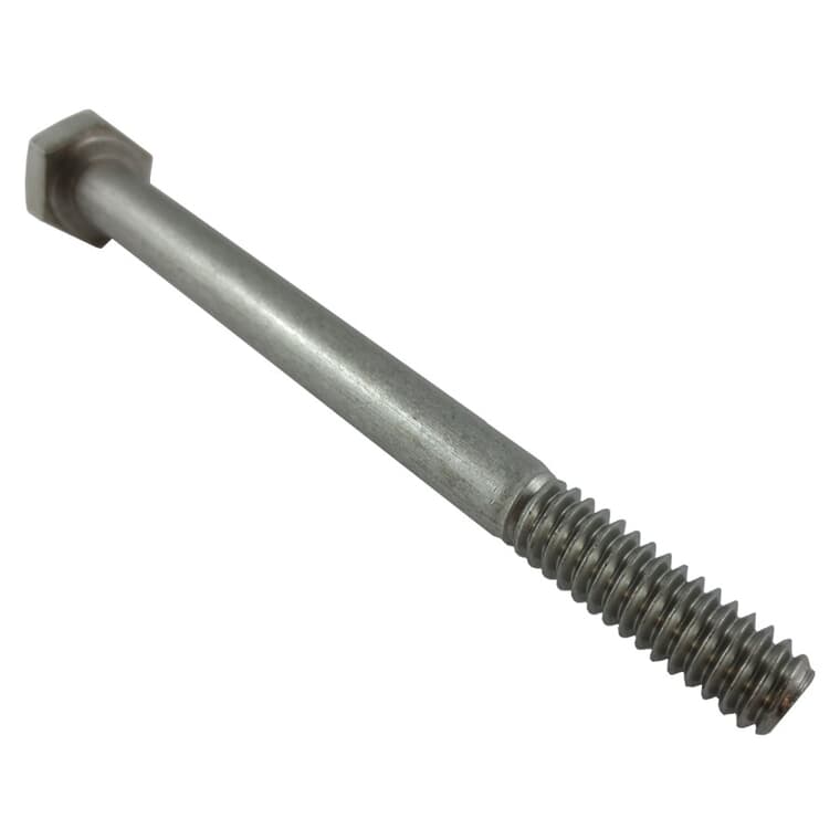 1/4" x 3" 18.8 Stainless Steel Hex Bolt