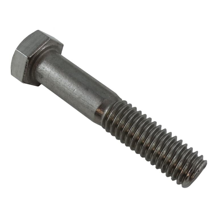 3/8" x 2" 18.8 Stainless Steel Hex Bolt