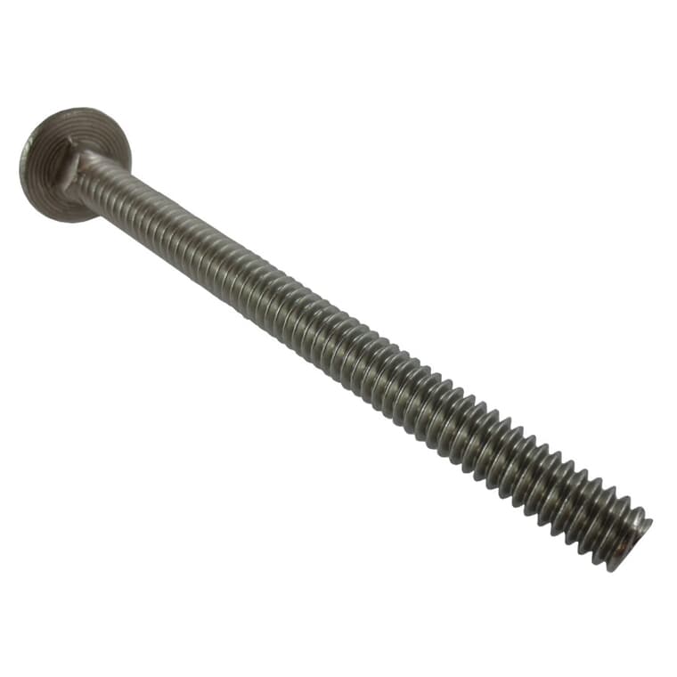 1/4" x 3" 18.8 Stainless Steel Carriage Bolt