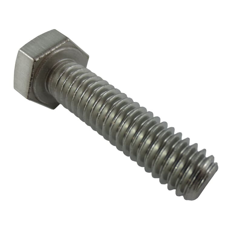 5/16" x 1-1/4" 18.8 Stainless Steel Hex Bolt