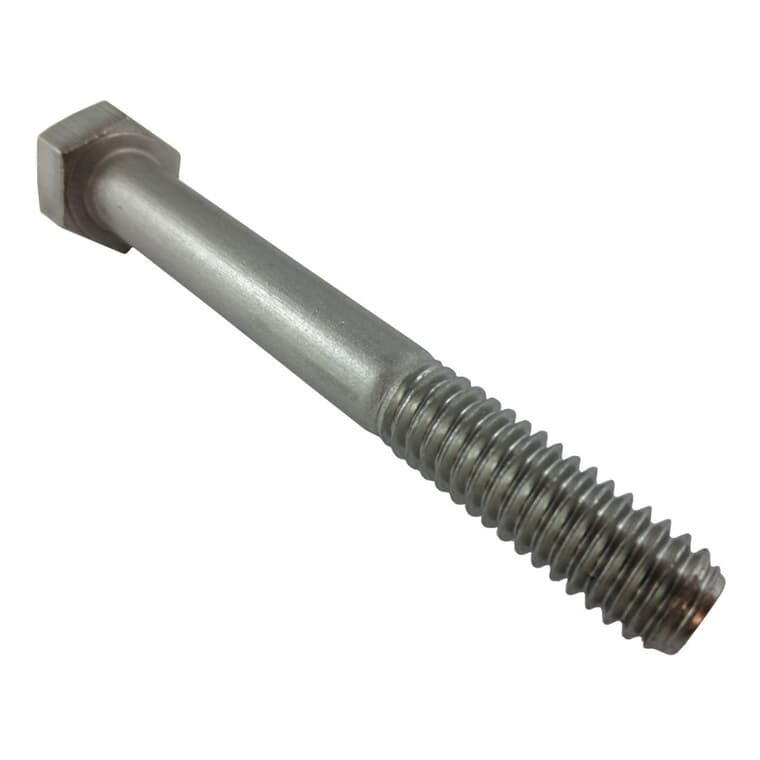 5/16" x 2-1/2" 18.8 Stainless Steel Hex Bolt