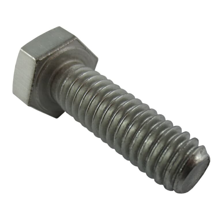 5/16" x 1" 18.8 Stainless Steel Hex Bolt