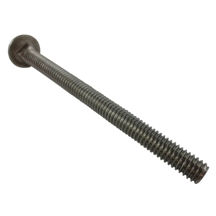 5/16" x 4" 18.8 Stainless Steel Carriage Bolt