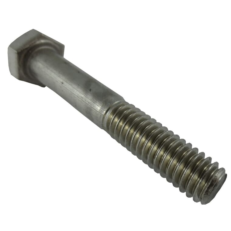 5/16" x 2" 18.8 Stainless Steel Hex Bolt