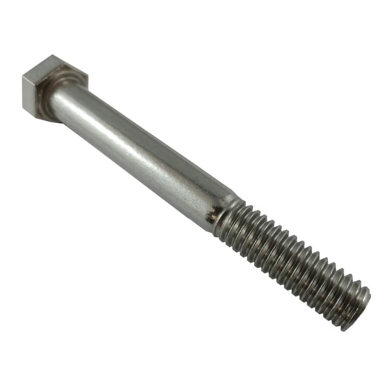 3/8" x 3" 18.8 Stainless Steel Hex Bolt