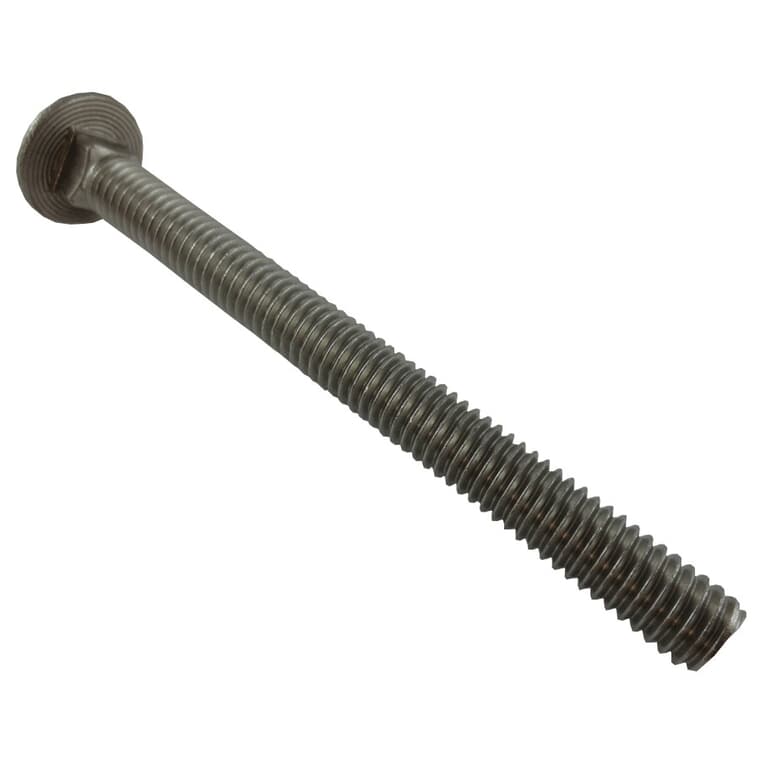 3/8" x 4" 18.8 Stainless Steel Carriage Bolt