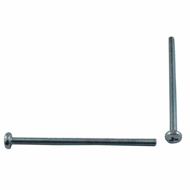 Aexit Lot de 50 vis à tête hexagonale avec rondelle M3 x 10 mm Longueur 13 mm