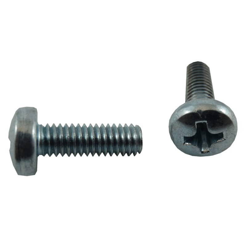 Marksman M3 M4 M5 M6 Machine Screws & Nuts Assortment – Pozi Drive – 106 Piece