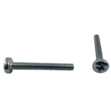 HOME PAK Paquet de 5 vis mécaniques plaquées zinc à tête cylindrique, M4 x 10 mm | Home Hardware