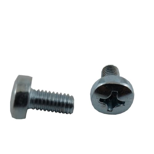 Screw Set 10/50Pcs M1.6-M6 Stainless Steel Metric Threaded Slotted Pan Head  Round Head Machine Screw Bolt Screw (Color : M2 50pcs Size : 30mm) (M1.6  50pcs 2mm): : Industrial & Scientific