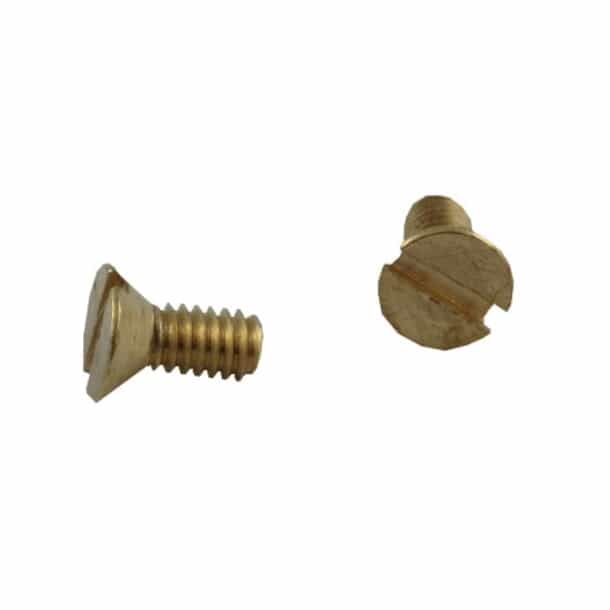 1/4 In.-20 X 1/2 In. Solid Brass Phillips/Slotted Combination Drive Round Head Machine Screws 25 Pack 9005146