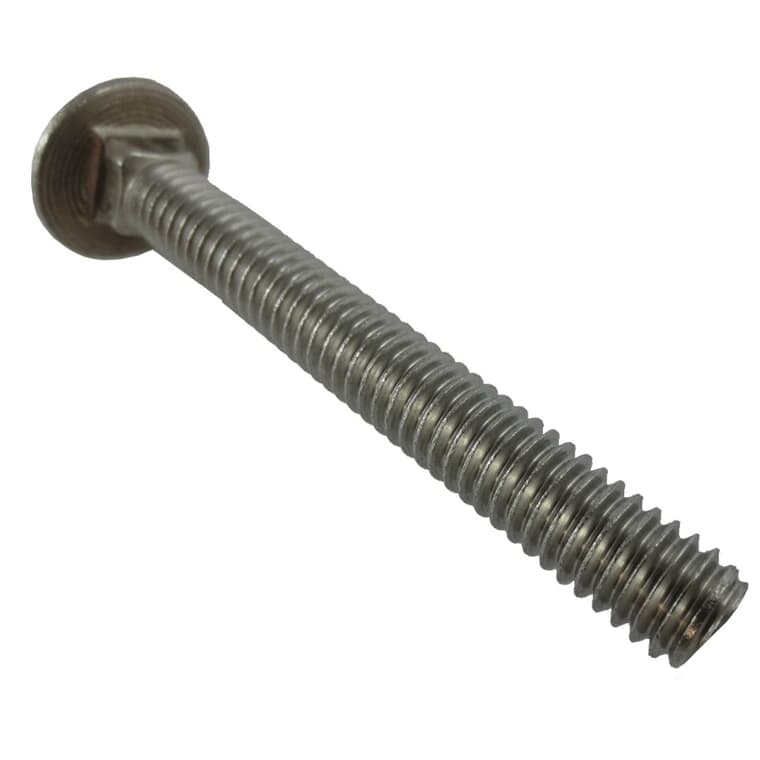 5/16" x 2-1/2" 18.8 Stainless Steel Carriage Bolt