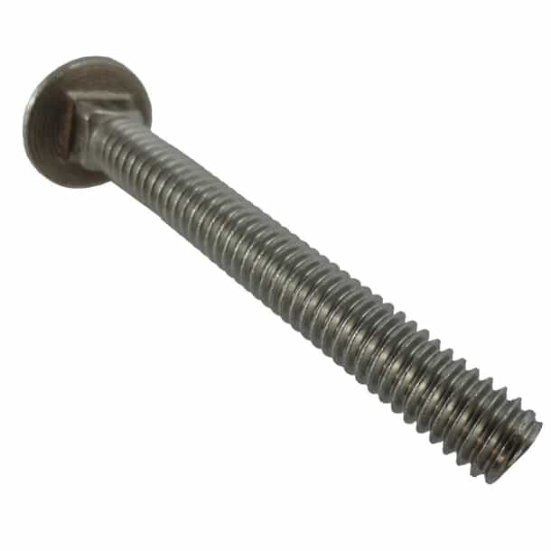 Soudez Écrous M8 Carré UNC Grossier Carbone Acier Machine Vis Gris