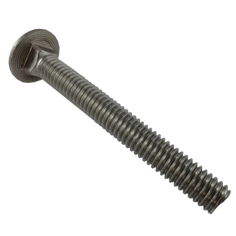 3/8" x 3" 18.8 Stainless Steel Carriage Bolt