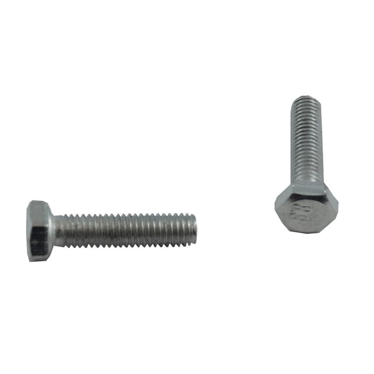 5 Pack M5 x 20mm #8.8 Zinc Plated Coarse Hex Bolts