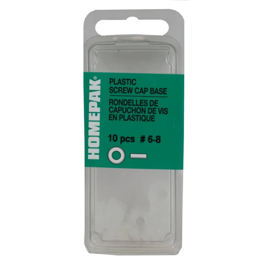 HOME PAK 10 Pack #6-8 Counter-Sunk Cap Snap Bases | Home Hardware