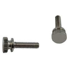 Brass Solid Knurled Thumb Nut UNC #8-32, Qty 100 | UK