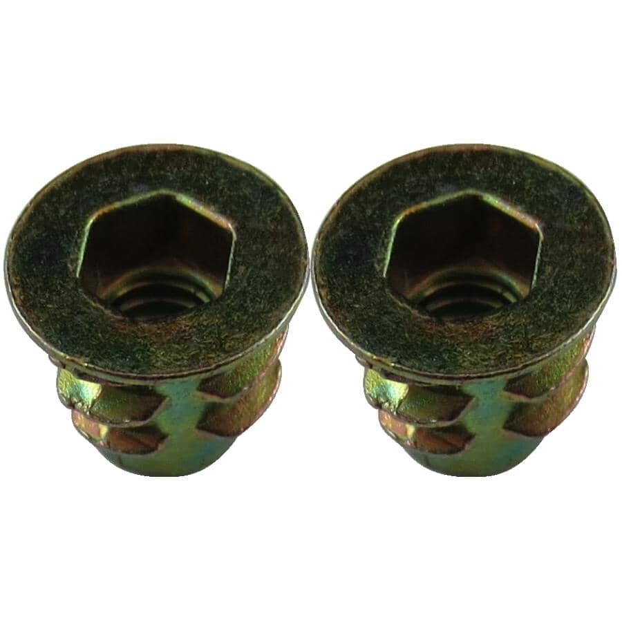 HOME PAK 2 Pack 10-24 x 12mm Knife Inserts | Home Hardware