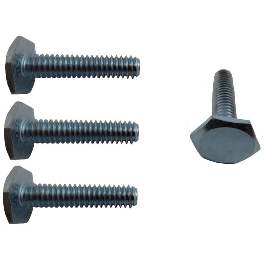 HOME PAK 4 Pack 1/4"-20 X 1-1/4" Leveler Leg Screws | Home Hardware