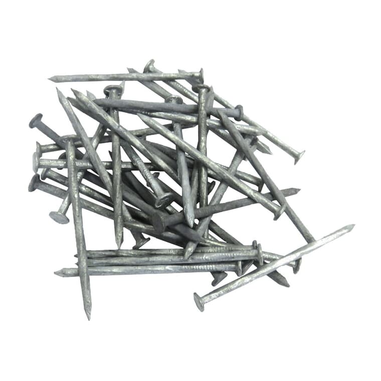 2-1/2" Hot Dipped Galvanized Spiral Nails - 250 Pack